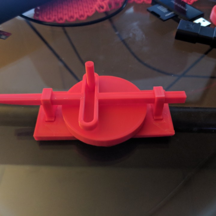 scotch yoke 3D print model - Mito3D