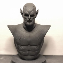 merveilles Skrull buste ventilateur art merveille fanart bout 3d print model - Mito3D