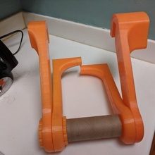 3d printing nerd - shelf spool holder joel 3d print model - Mito3D