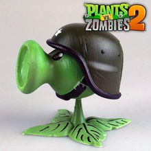 gatling pea - plants zombies fan art toy plantsvszombies pvz 3d print model - Mito3D