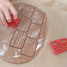 hilti cassetta degli attrezzi biscotto taglierina giardino cookiecutter 3d print model - Mito3D