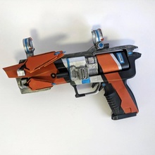 celere dardo confini 2 pistola oggetti scena cosplay costume Schermo puntello pittura Propmaking 3d print model - Mito3D