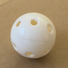 atmungsaktiv Ball Gag Zurückhaltung Ballknebel 3d print model - Mito3D