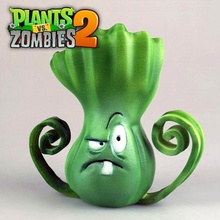 bonk choy plantas zumbis fan art brinquedo plantsvszombies bonkchoy pvz 3d print model - Mito3D