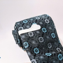cloud tie bar v2 fashion & accessories fdm nature tieclip tiebar 3d print model - Mito3D