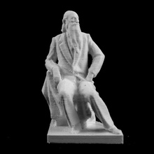 man statue sofia bulgaria scan 3d print model - Mito3D