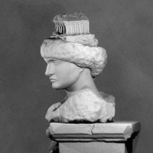 Pallas Athena Parthenon Scan Göttin griechisch Marmor Rodin Gips 3d print model - Mito3D