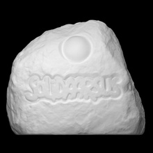 solidarity scan sculpture stone street rock 3d print model - Mito3D