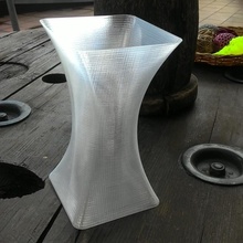 Vase v8 Design Dekor vaso tdesign 3d print model - Mito3D