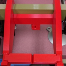 board mounted bobine titulaire soutien construire 3d imprimante 3d print model - Mito3D