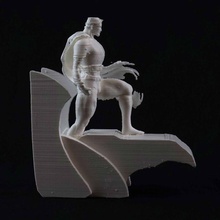 superman - dc superhero fan art comic comics comicon justiceleague modelprinted 3d print model - Mito3D