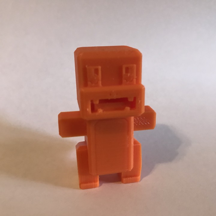 pok mon quest - charmander fan art pokemon toy 3D print model - Mito3D