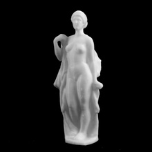 statue femme jardin tuileries paris france numérisation 3d print model - Mito3D