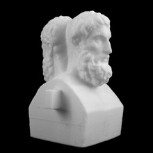 head trodore epicure louvre paris france scan 3d print model - Mito3D