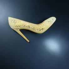 Schuhe Design voronoi Mode Zubehör 3d print model - Mito3D