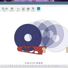 pull & print build 3d printer bearing holder filament roll challenge 3dnerd 3d print model - Mito3D