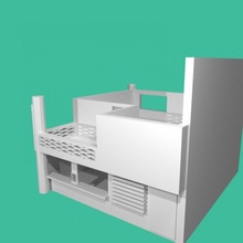 fantasioso densor kup tinkercad 3d print model - Mito3D