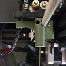 filamento guia limpador cabo grampo 3 in 1 crialidade cr 10 ender 2 Construir 3d impressora ferramenta mod multi 3d print model - Mito3D