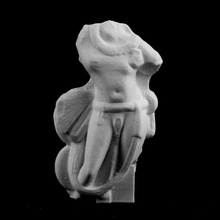 nagaraja serpent king guimet museum paris scan 3d print model - Mito3D