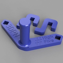 3dpn Spule Herausforderung 3d print model - Mito3D