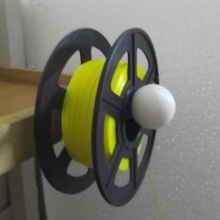doraemon filamento bobina titolare supporto costruire 3d stampante portabobina 3d print model - Mito3D
