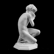 scallop fisherman petit palais paris scan carpeaux 3d print model - Mito3D