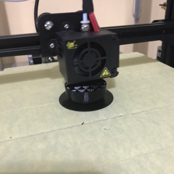 trd Tacoma Verschiebung Knopf 3D print model - Mito3D