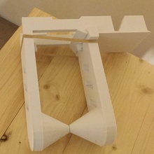 sliding spool holder build 3d printer 3d print model - Mito3D