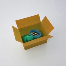 trashcan 'cardboard box' & garden box desk handy  table dust cardboard trash trashcan dustbin 3d print model - Mito3D