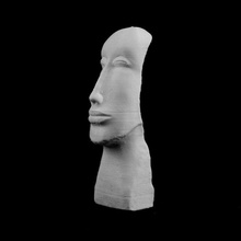 maschera losanna svizzera scansione 3d print model - Mito3D