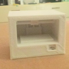 flashforge rêveur 3d imprimante modèle ventilateur art jouet 3dprinter 3d print model - Mito3D