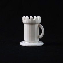 rey mugceslas jardín copa greatking 3d print model - Mito3D