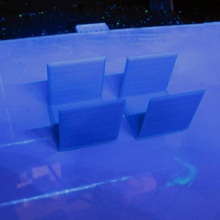 piece cube puzzle toys & games box container fun secret magic geometry twopiece 3d print model - Mito3D