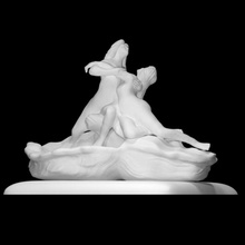 Meer Nymphen Scan Skulptur Bronze Kernstück 3d print model - Mito3D