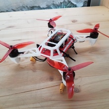 drone gadget elettronica 3d stampabile 3d print model - Mito3D