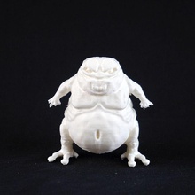 mutant kurbağa sanat hayranı wargames mutantfrog evilfrog 3d print model - Mito3D