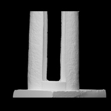 vital espace analyse moderne sculpture calcaire conceptuel Colonnes 3d print model - Mito3D