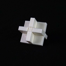 9 pièces place xyz puzzle jouets jeux classique amusant carré 9piece verrouillage 3d print model - Mito3D