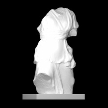 statue artemis scan god worship marble 3d print model - Mito3D