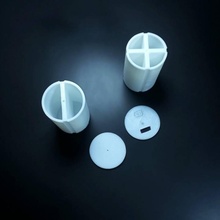 multi-salt shaker & garden food kitchen salt multi dressing 3d print model - Mito3D