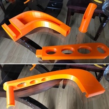 tevo tornado spool holder build 3d printer spoolholder filament 3d print model - Mito3D