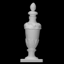 garden sculpture scan sandstone amphora 3d print model - Mito3D