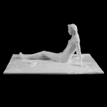 golders hill menina londres reino unido scan 3d print model - Mito3D
