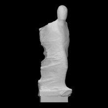 Aeolos Aeolus taramak kahraman heykel ibadet kireçtaşı efsane 3d print model - Mito3D