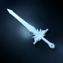 diablo tyrael sword props & cosplay angel archangel 3d print model - Mito3D