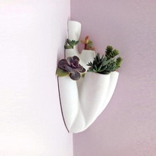 vase places hj rta & garden flower competition ikea planter 3d print model - Mito3D