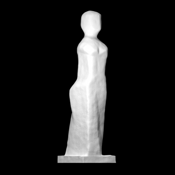 Afrodita Venus escanear diosa Adoración simbolismo 3D print model - Mito3D