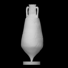 amphora pseudo-cos scan ancient hellenistic decor 3d print model - Mito3D