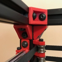 2020 corner bracket m4 build 3d printer 3d print model - Mito3D