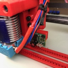 Hyperwürfel Mini ir Sonde montieren bauen 3d Drucker probe mini 3d print model - Mito3D